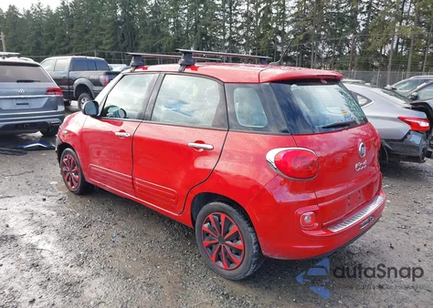 2014 Fiat 500L Pop z USA, uszkodzony, nr VIN ZFBCFAAH3EZ011800